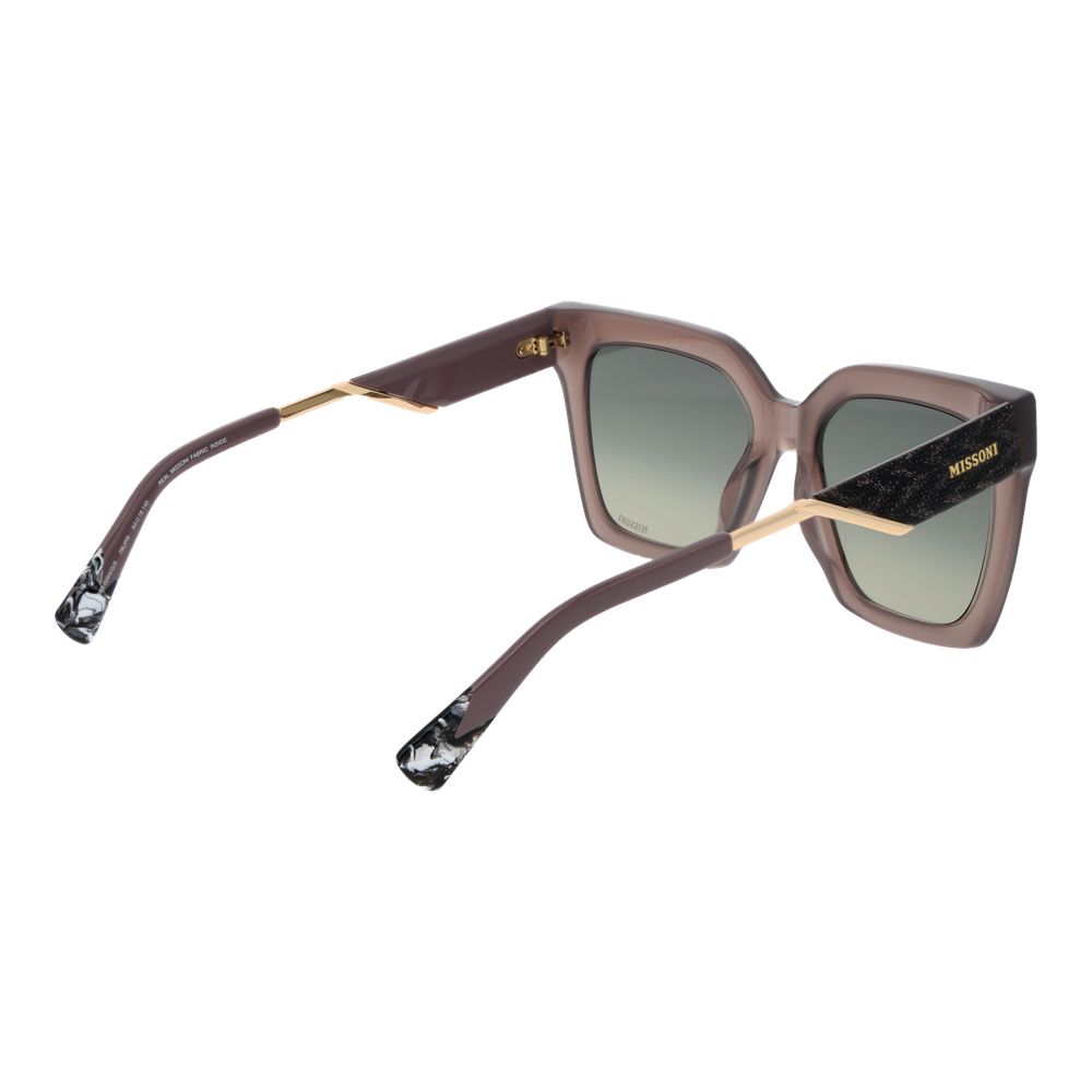 Missoni Brown Acetate Women's Sunglasses