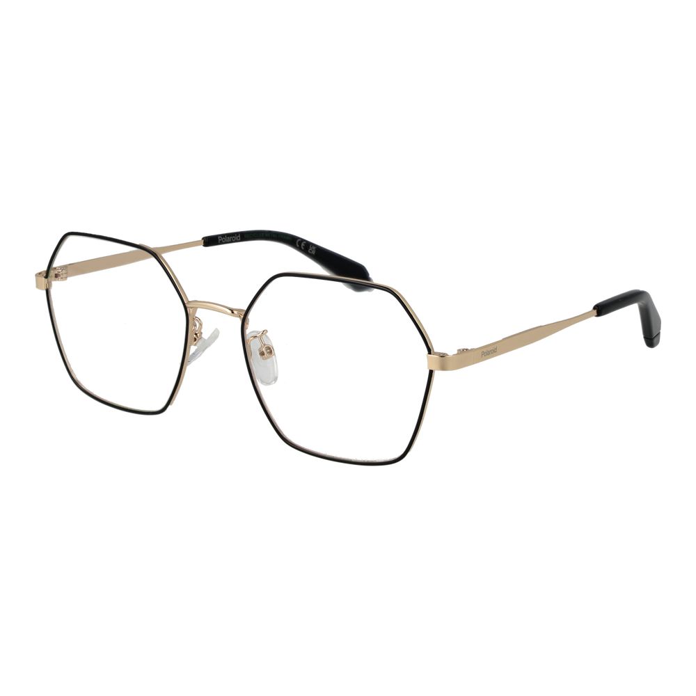 Polaroid Black Metal Glasses Women's (Frames)