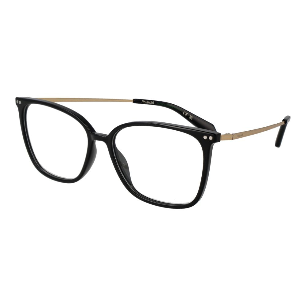 Polaroid Black Titanium Glasses Women's (Frames)