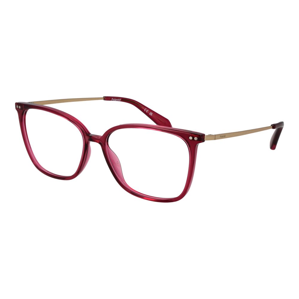 Polaroid Pink Titanium Glasses Women's (Frames)