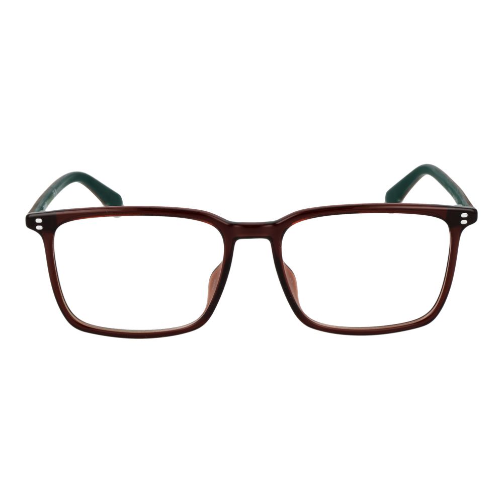 Polaroid Brown Polyamide Glasses Men's (Frames)