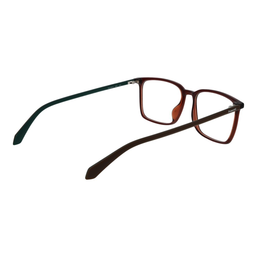 Polaroid Brown Polyamide Glasses Men's (Frames)