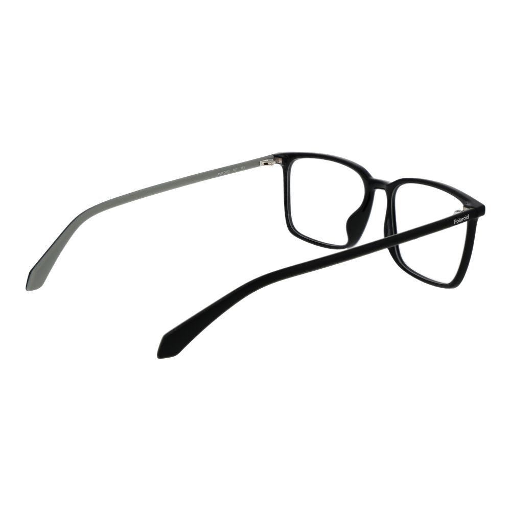 Polaroid Black Polyamide Glasses Men's (Frames)