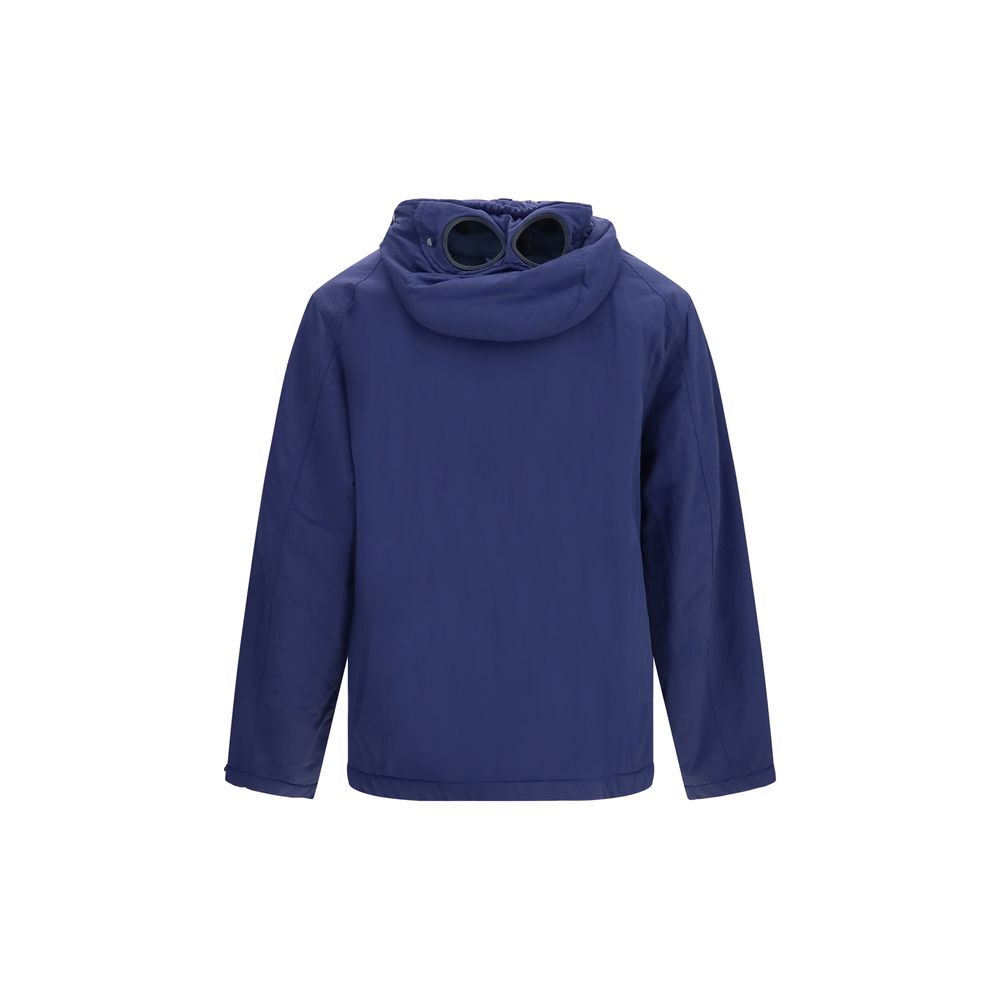 C.P. Company Blue Polyamide Shell Men's Jacket