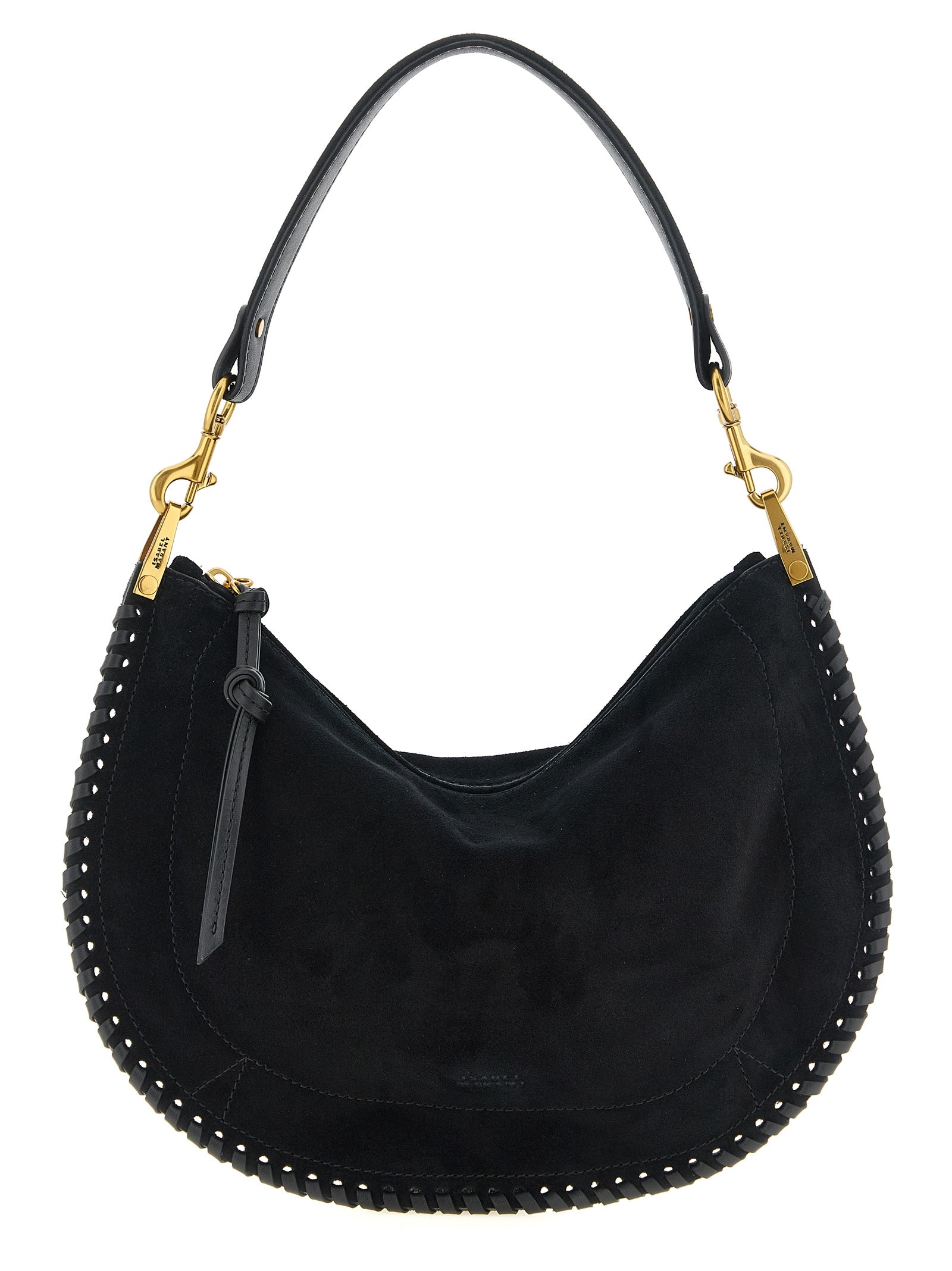 Isabel Marant Black Cowhide Women's Handbag