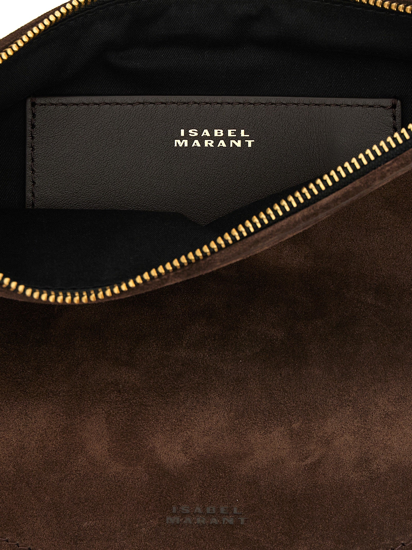 Isabel Marant Brown Cowhide Women's Handbag