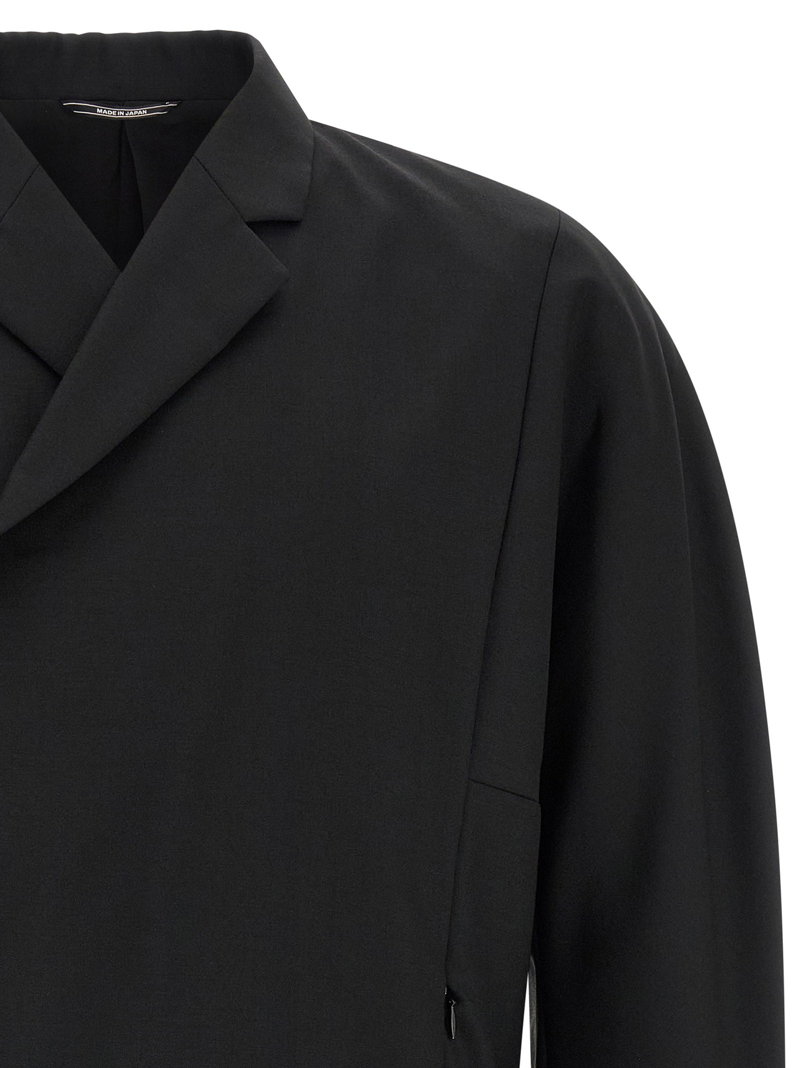 Kiko Kostadinov Black Wool Men's Blazer