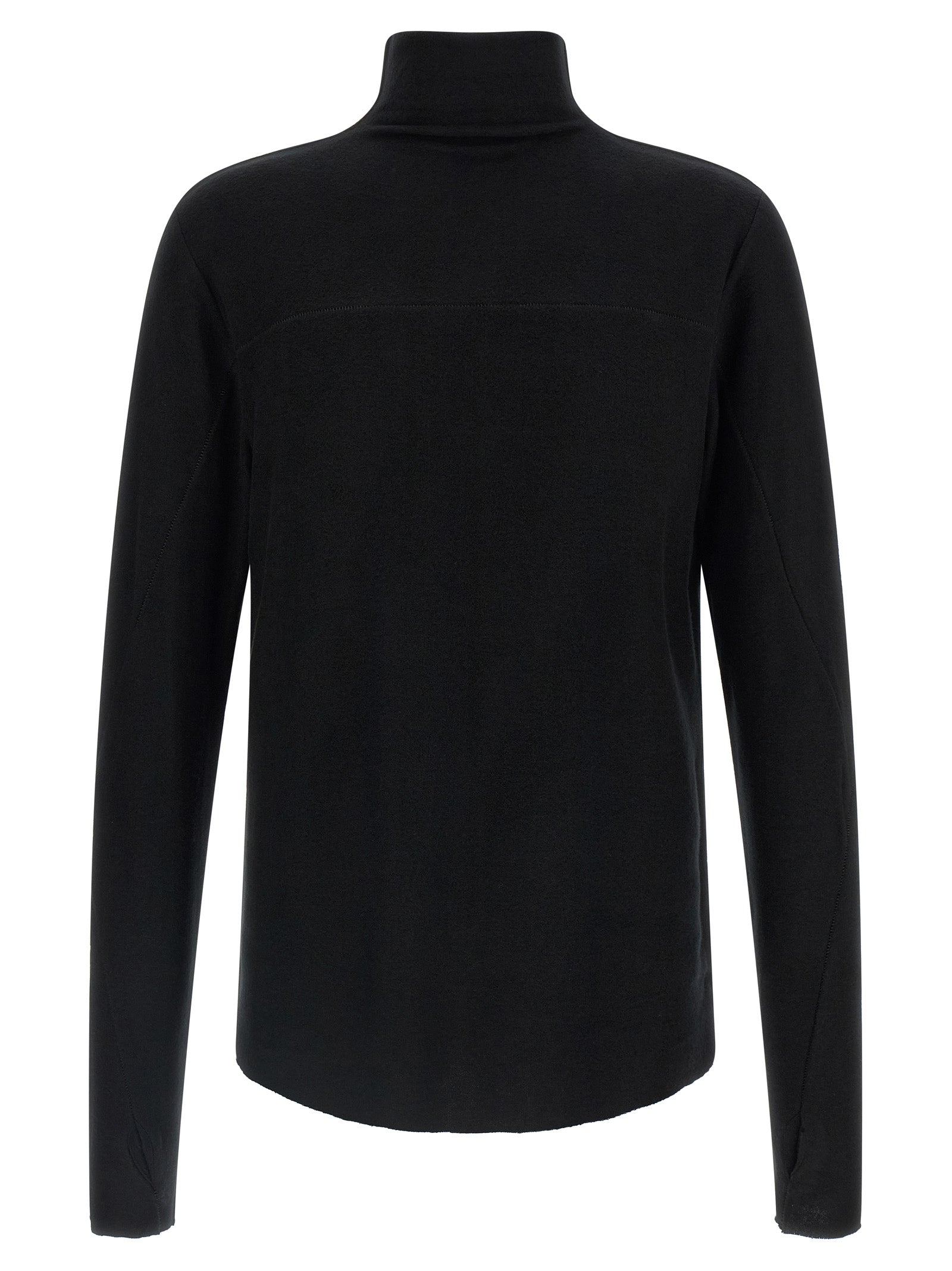 Thom Krom Black Viscose Men's Cardigan