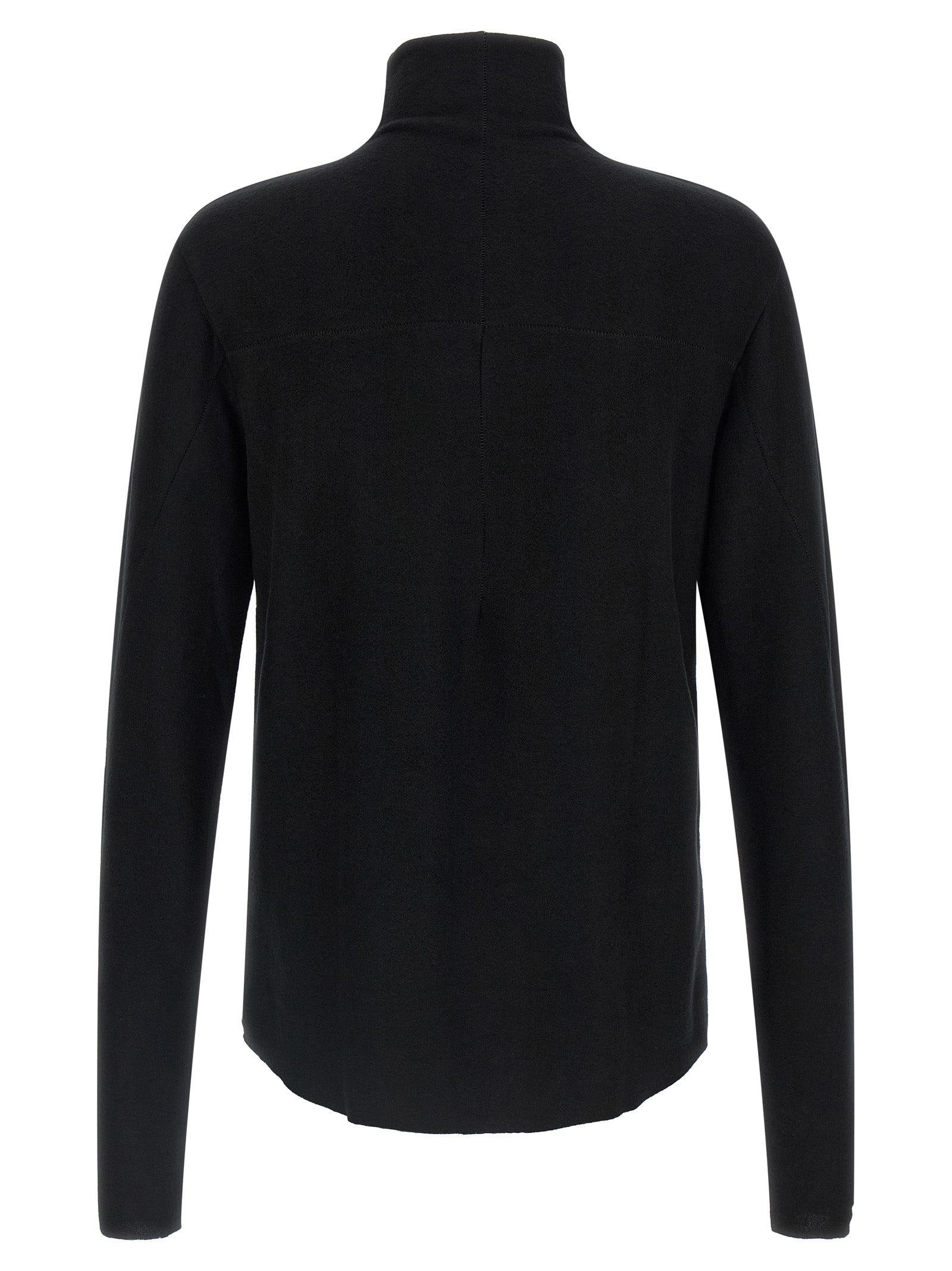 Thom Krom Black Viscose Men's Cardigan