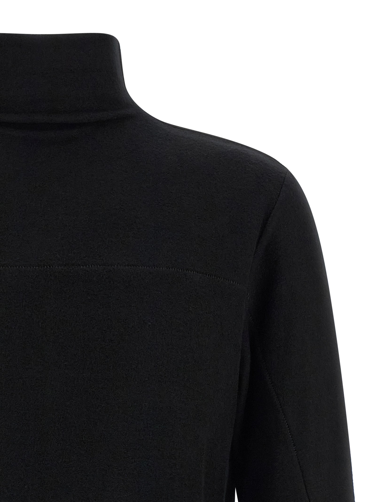 Thom Krom Black Viscose Men's Cardigan