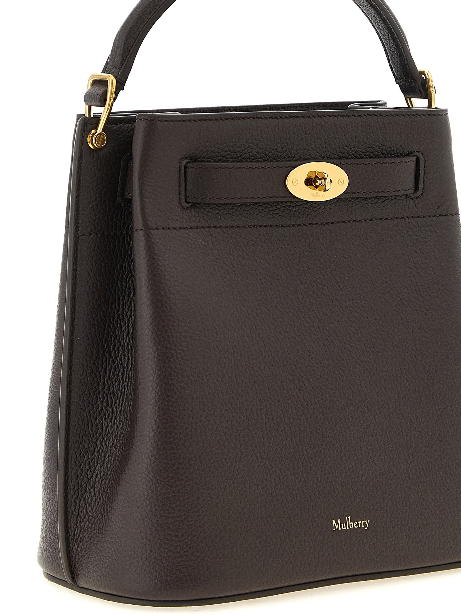 Mulberry Brown Calfskin Women's Handbag