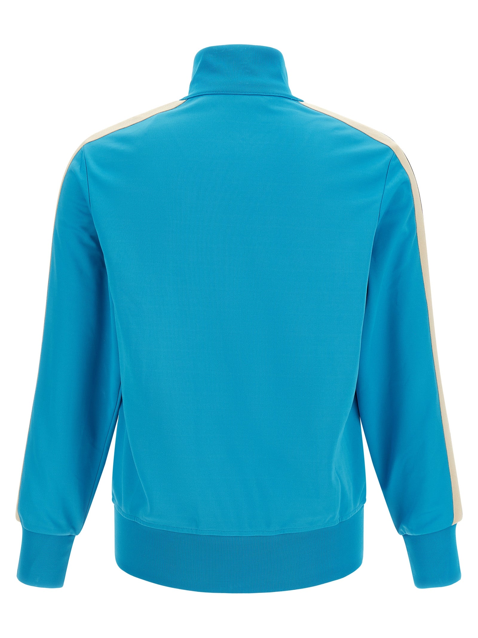 Palm Angels Blue Polyester Men's Sweatshirt