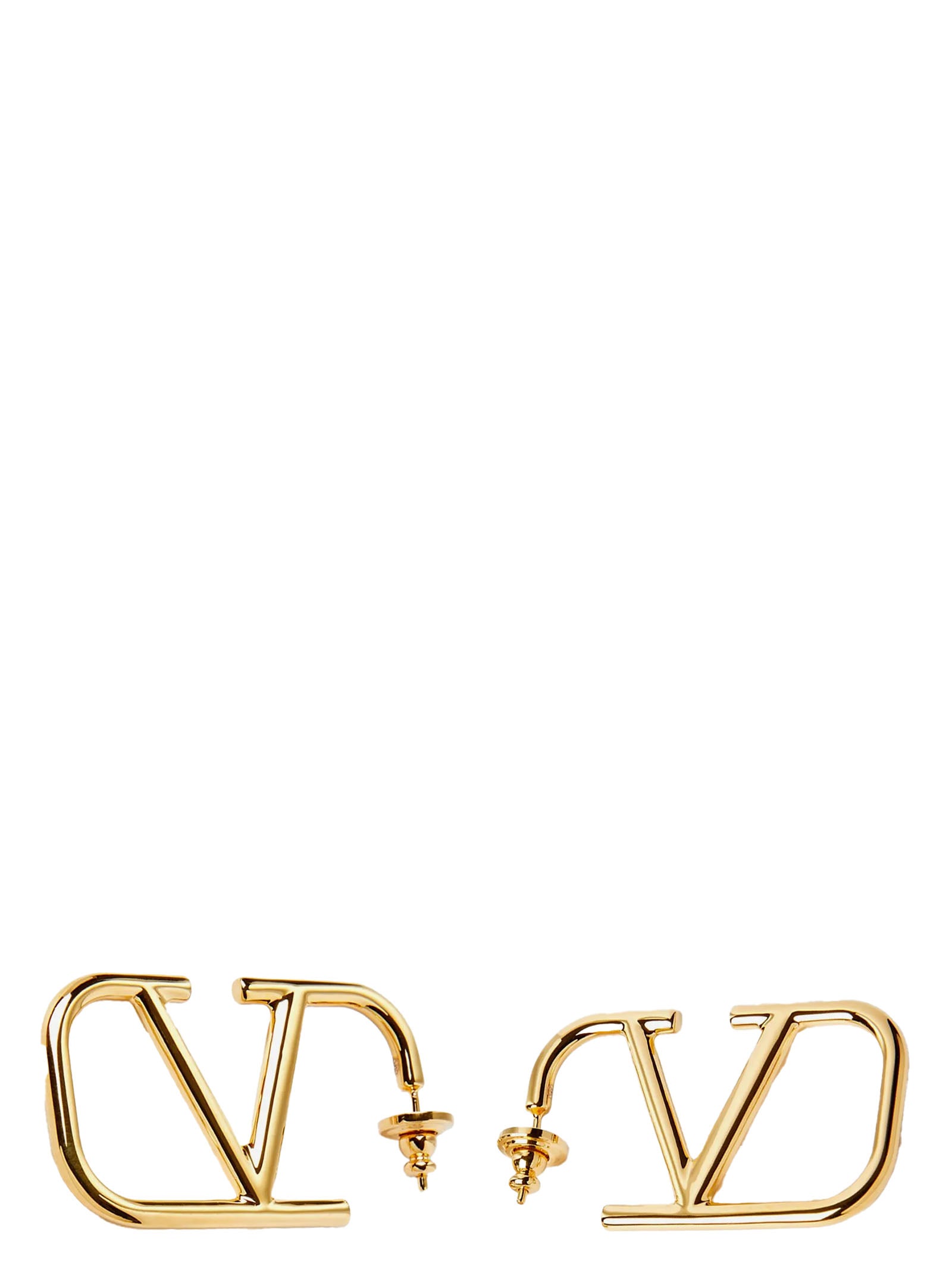 Valentino Garavani Gold Brass Women's Earrings