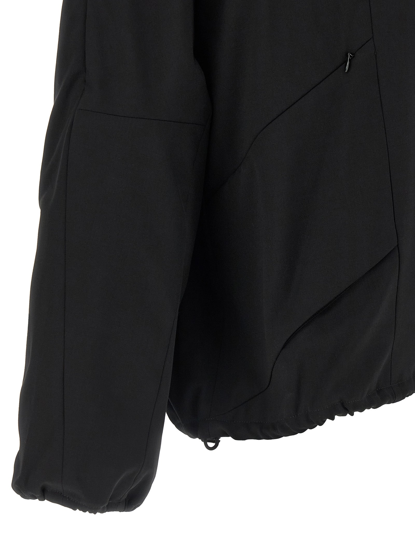 Kiko Kostadinov Black Virgin Wool Full-Length Men's Jacket
