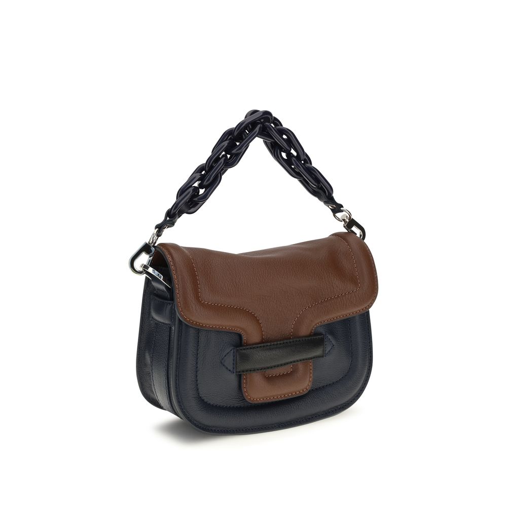 Pierre Hardy Multicolor Goatskin Shoulder Women's Bag
