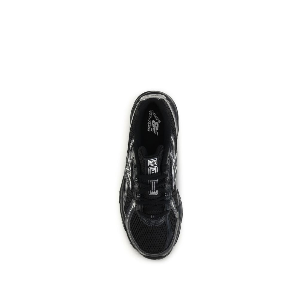 New Balance Black Polyamide Athletic Women's Sneakers