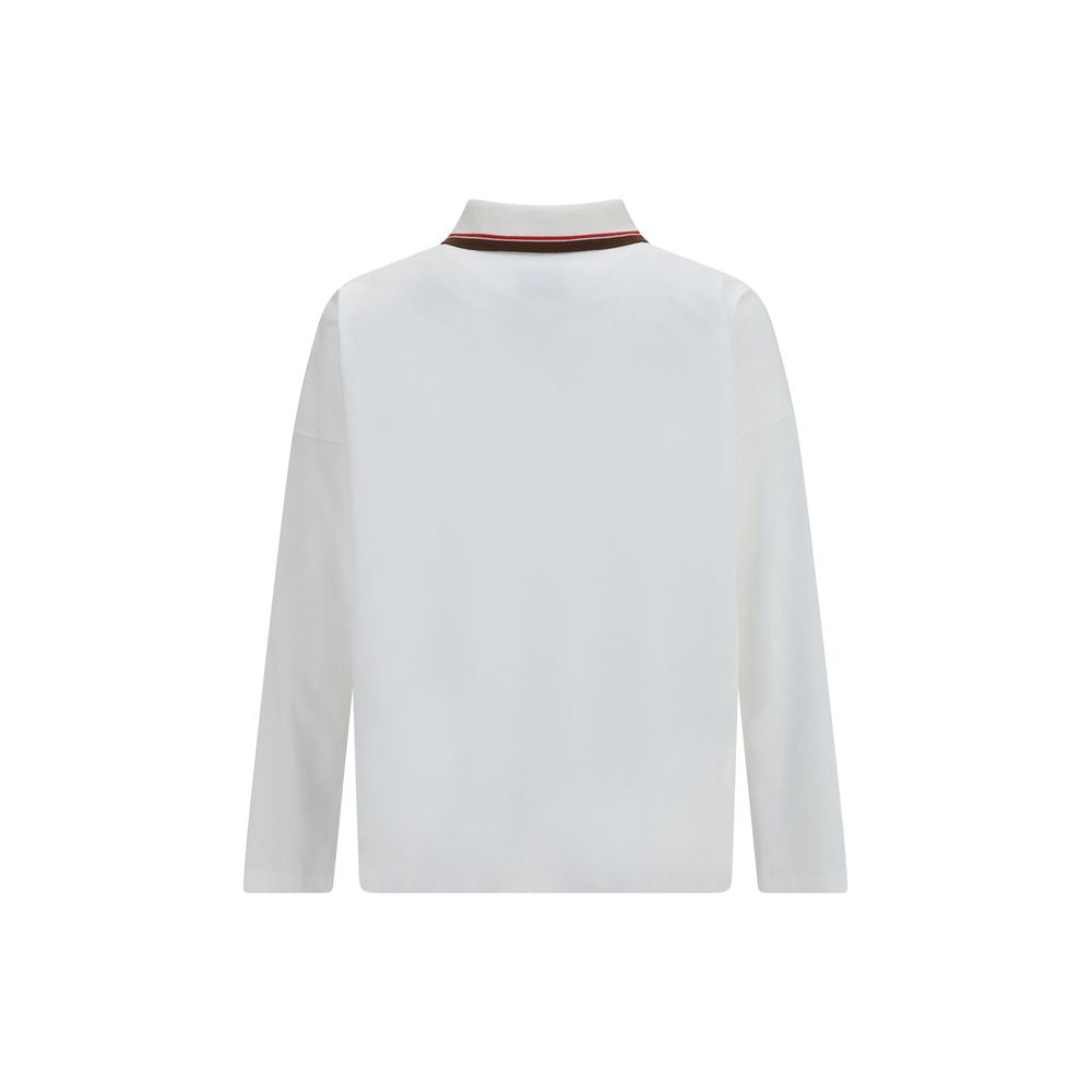 Vivienne Westwood White Cotton Polo Men's Shirt