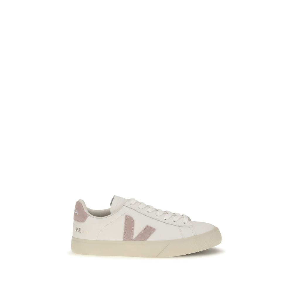 Veja White Calf Leather Bos Taurus Low Top Women's Sneakers