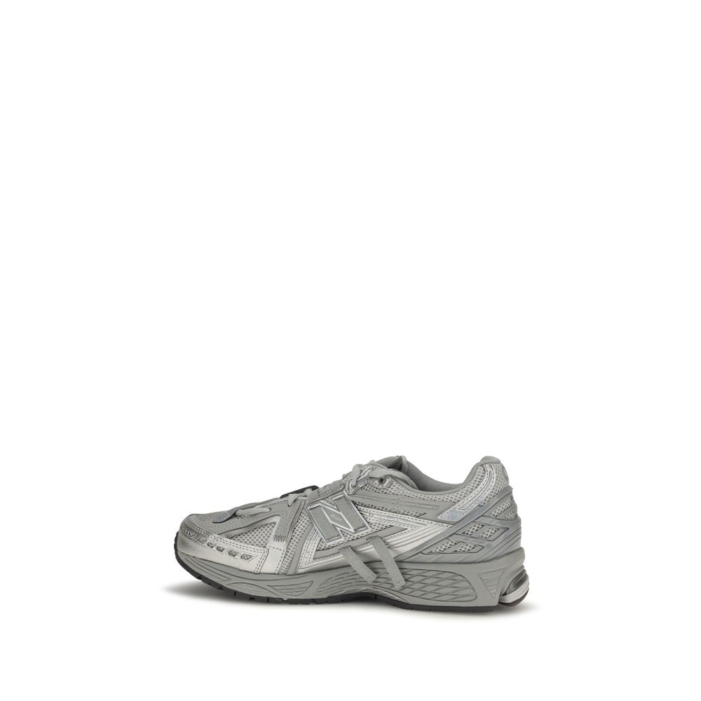 New Balance Gray Fabric Athletic Men's Sneakers