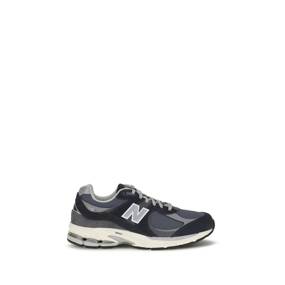 New Balance Blue Polyester Athletic Men's Sneakers