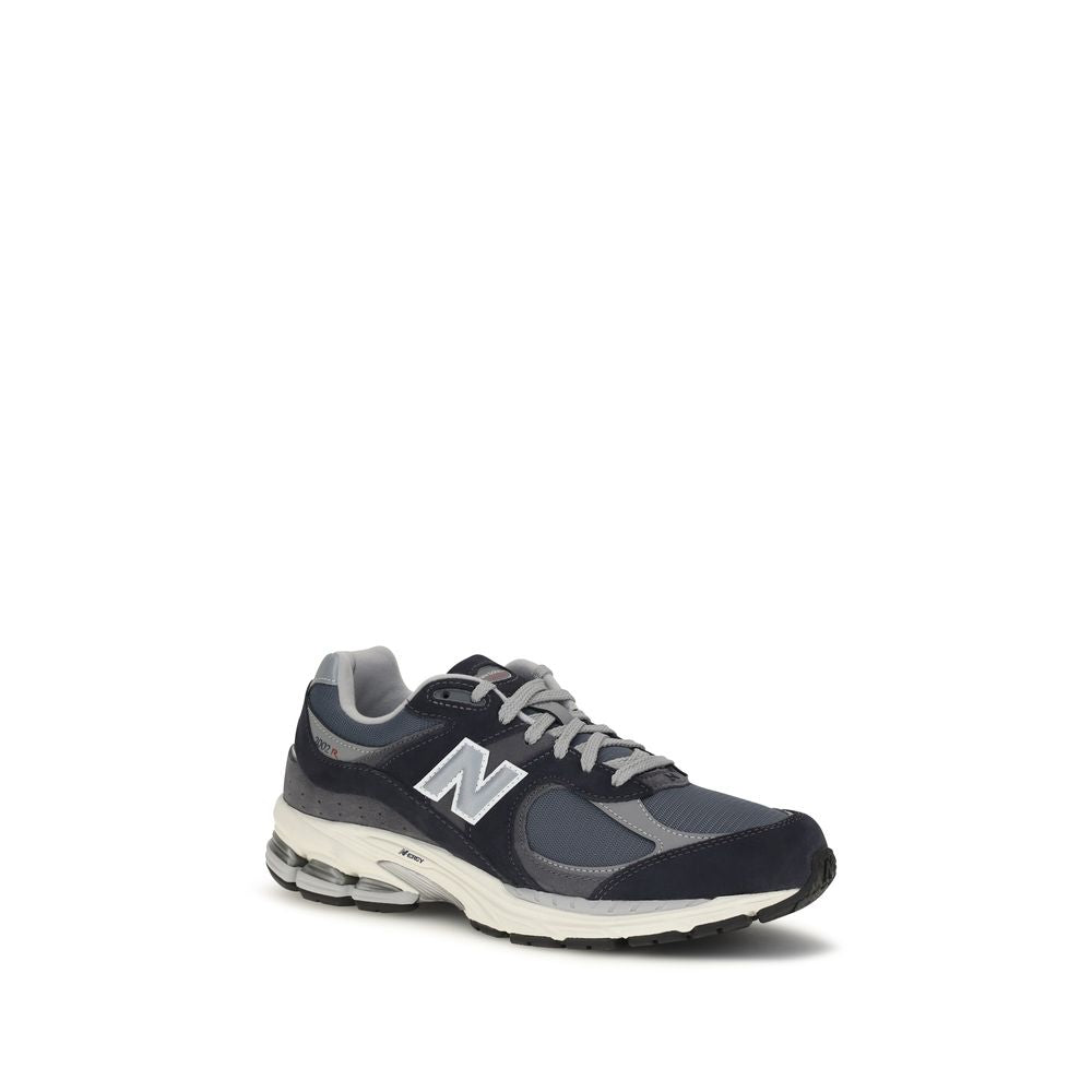 New Balance Blue Polyester Athletic Men's Sneakers