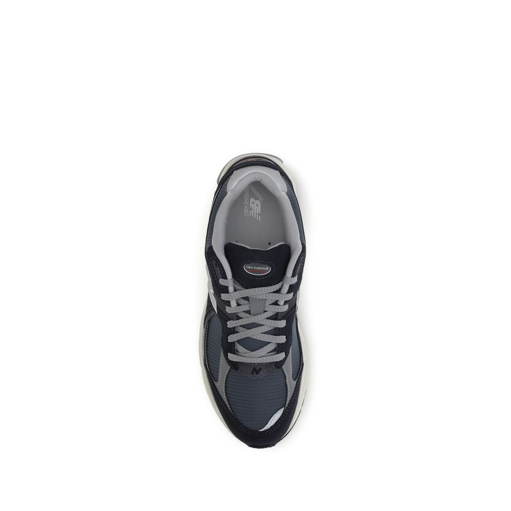 New Balance Blue Polyester Athletic Men's Sneakers