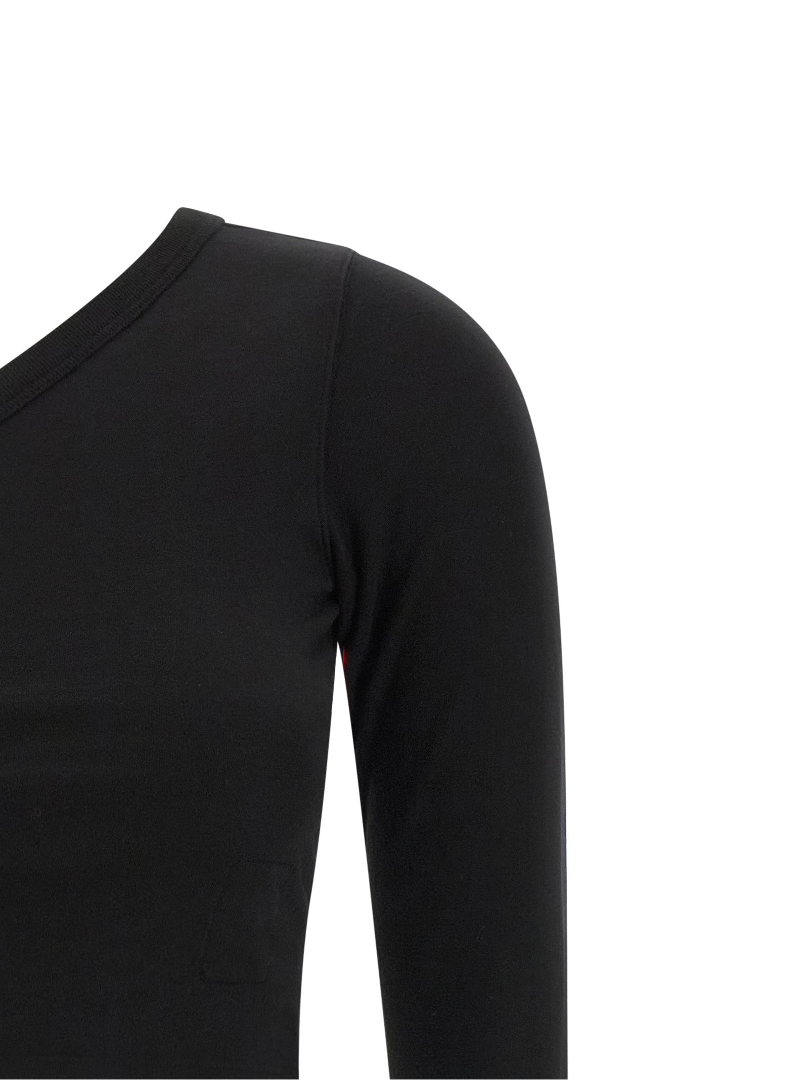 DRKSHDW Black Cotton Women's Blouse