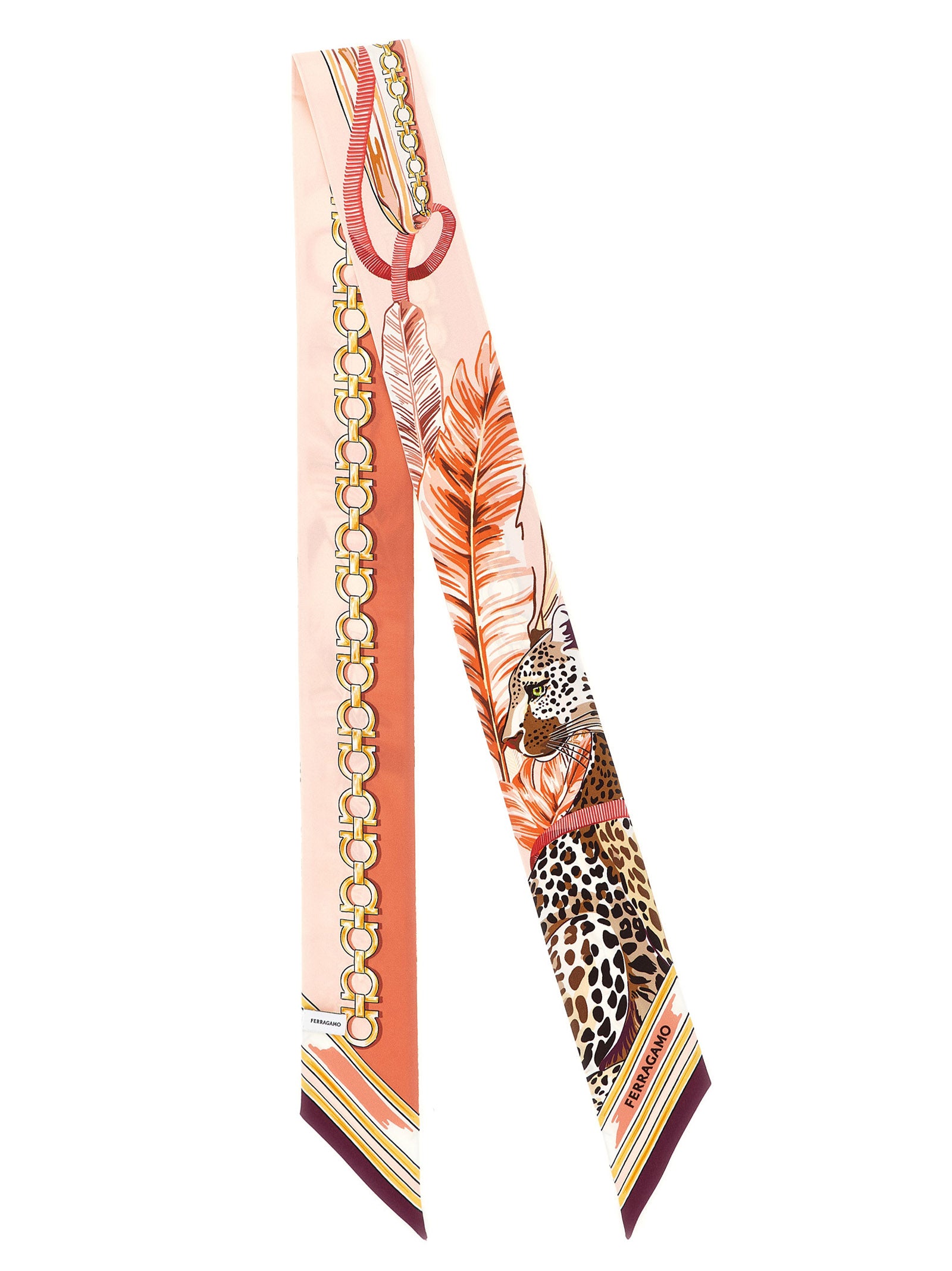 Ferragamo Multicolor Silk Women's Foulard