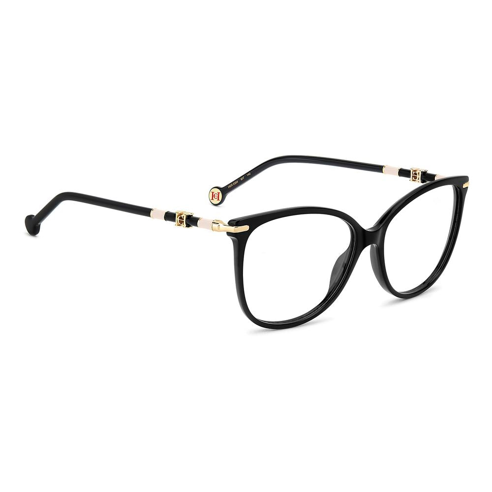 Carolina Herrera Black Acetate Glasses Women's (Frames)