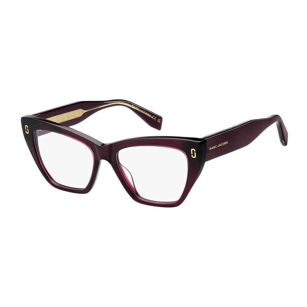 Marc Jacobs Burgundy Acetate Glasses Women's (Frames)