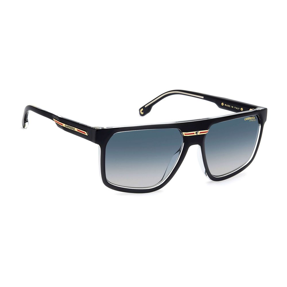 Carrera Black Plastic Men's Sunglasses
