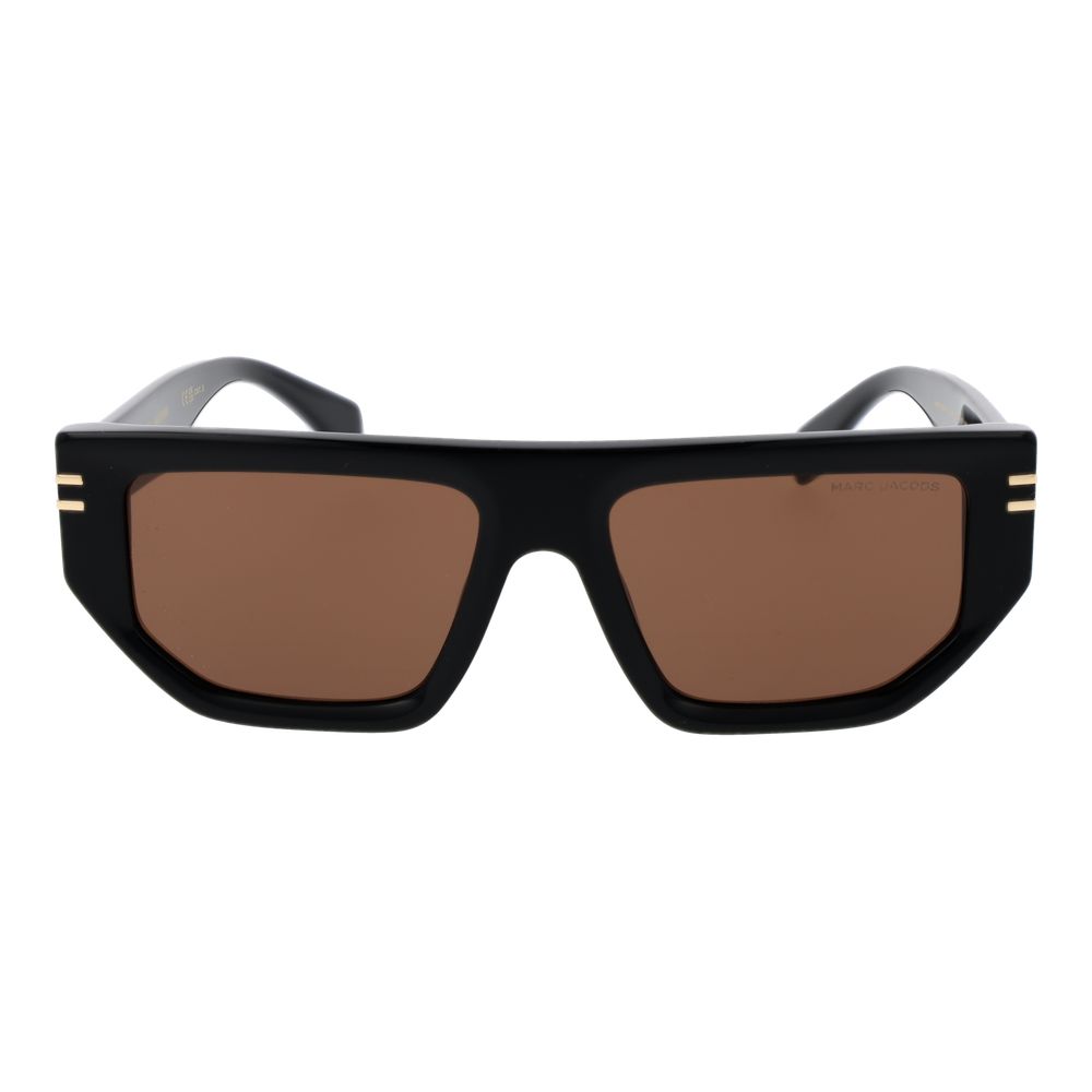 Marc Jacobs Black Acetate Men's Sunglasses