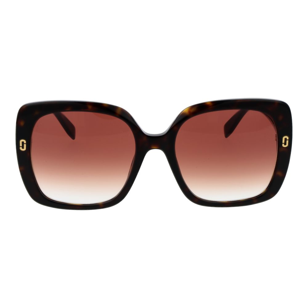 Marc Jacobs Brown Acetate Women's Sunglasses