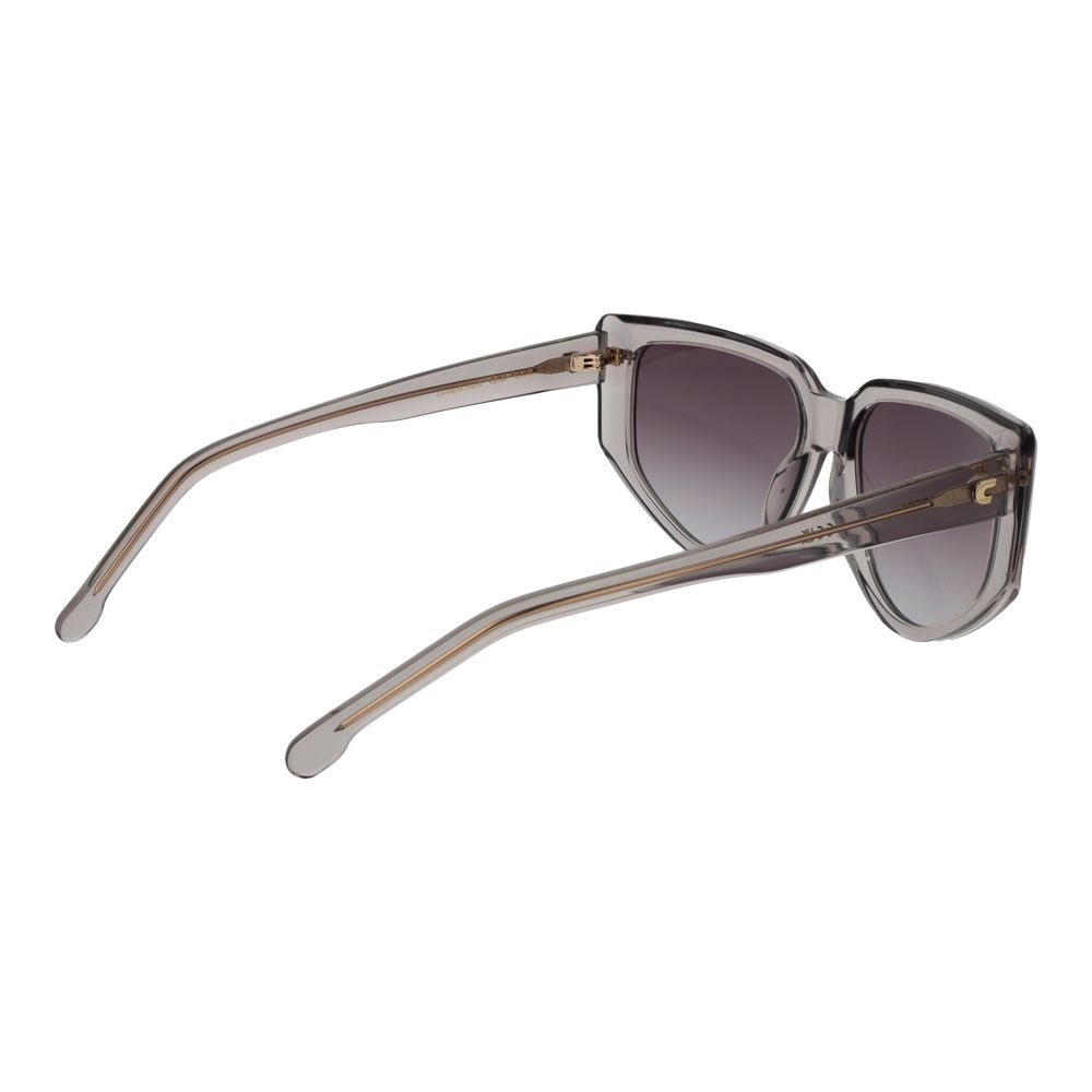 Carrera Gray Acetate Women's Sunglasses