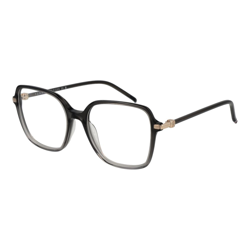 Tommy Hilfiger Gray Acetate Glasses Women's (Frames)