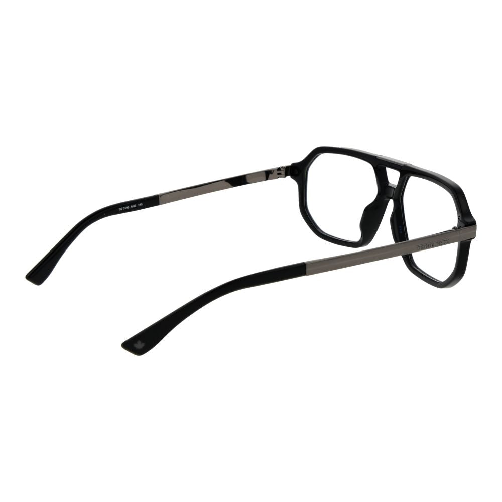 Dsquared² Black Acetate Glasses Men's (Frames)