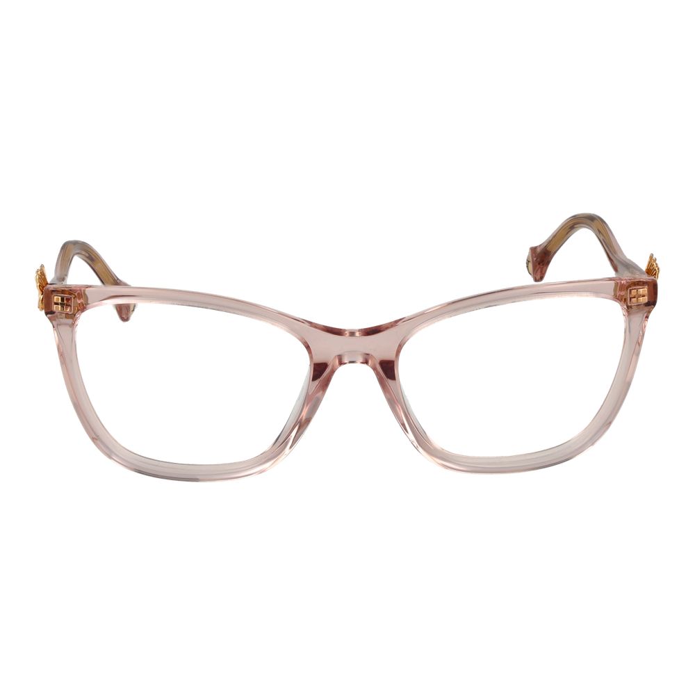 Carolina Herrera Pink Acetate Glasses Women's (Frames)