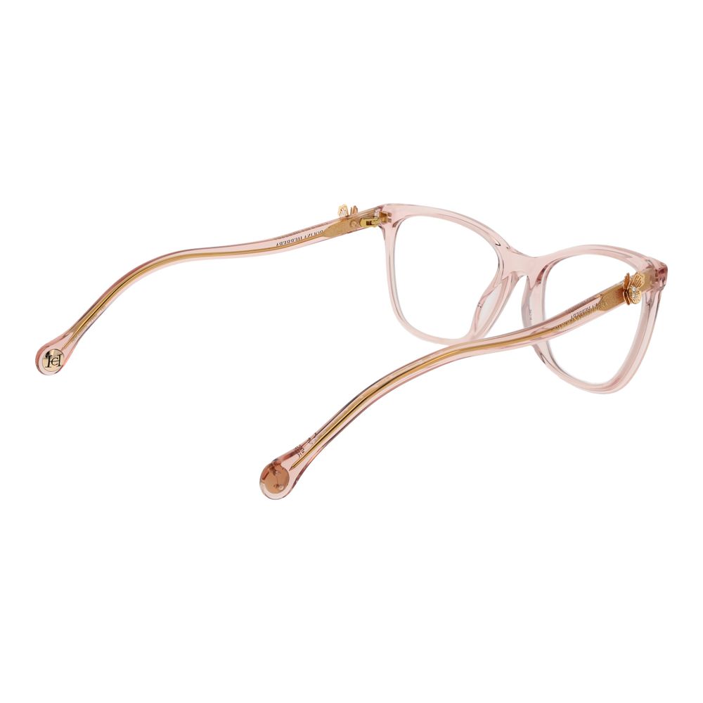 Carolina Herrera Pink Acetate Glasses Women's (Frames)