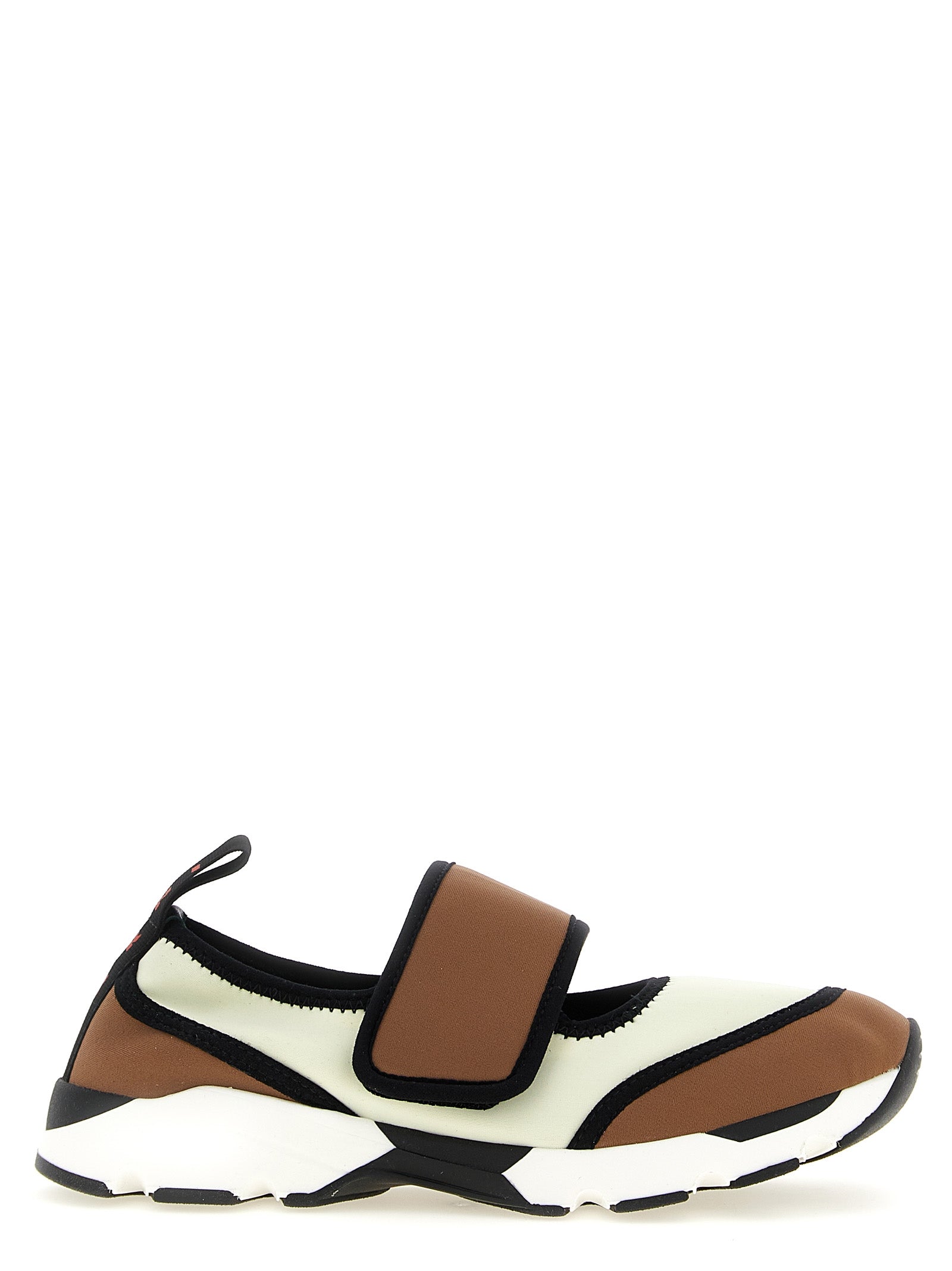 Marni Multicolor Polyamide Athletic Women's Sneakers