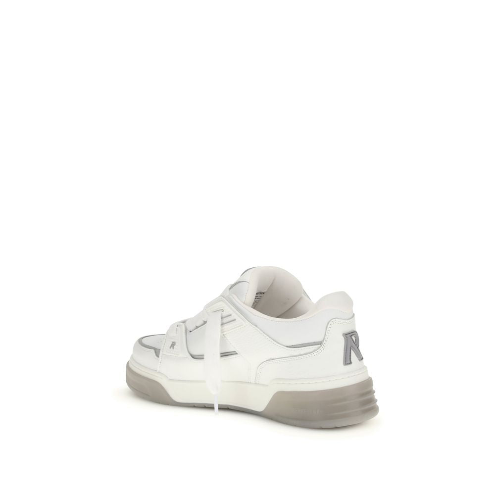 Represent White Calf Leather Bos Taurus Men's Sneakers