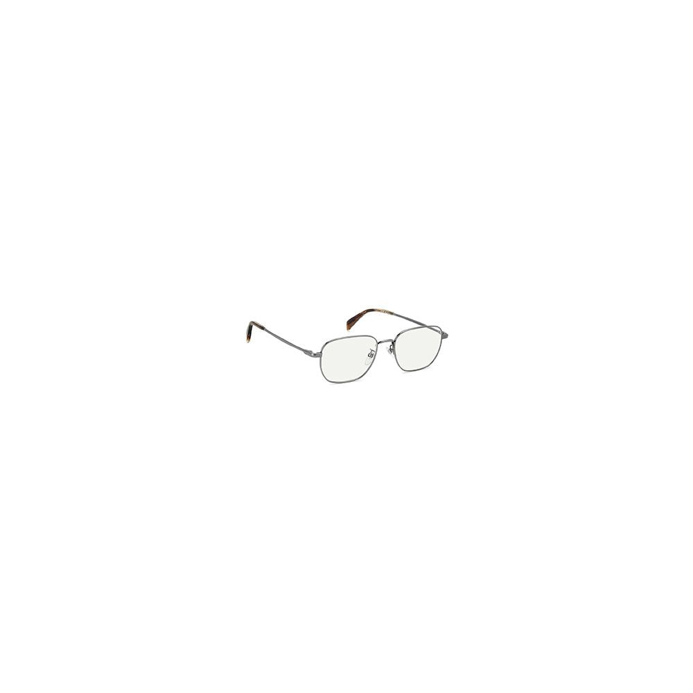 David Beckham Gray Metal Glasses Men's (Frames)
