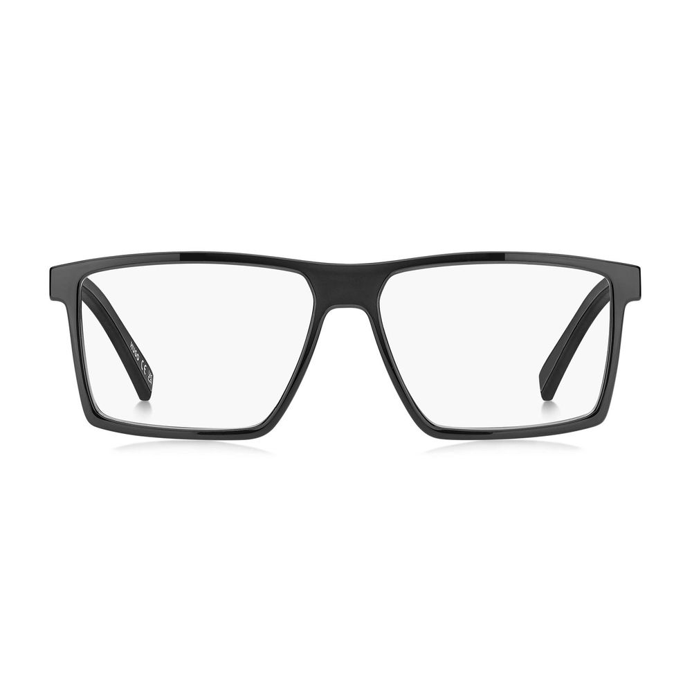 Hugo Boss Gray Plastic Glasses Men's (Frames)