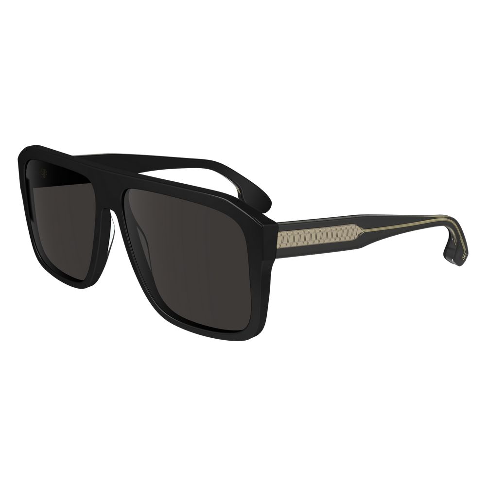 Victoria Beckham Black Plastic Women's Sunglasses