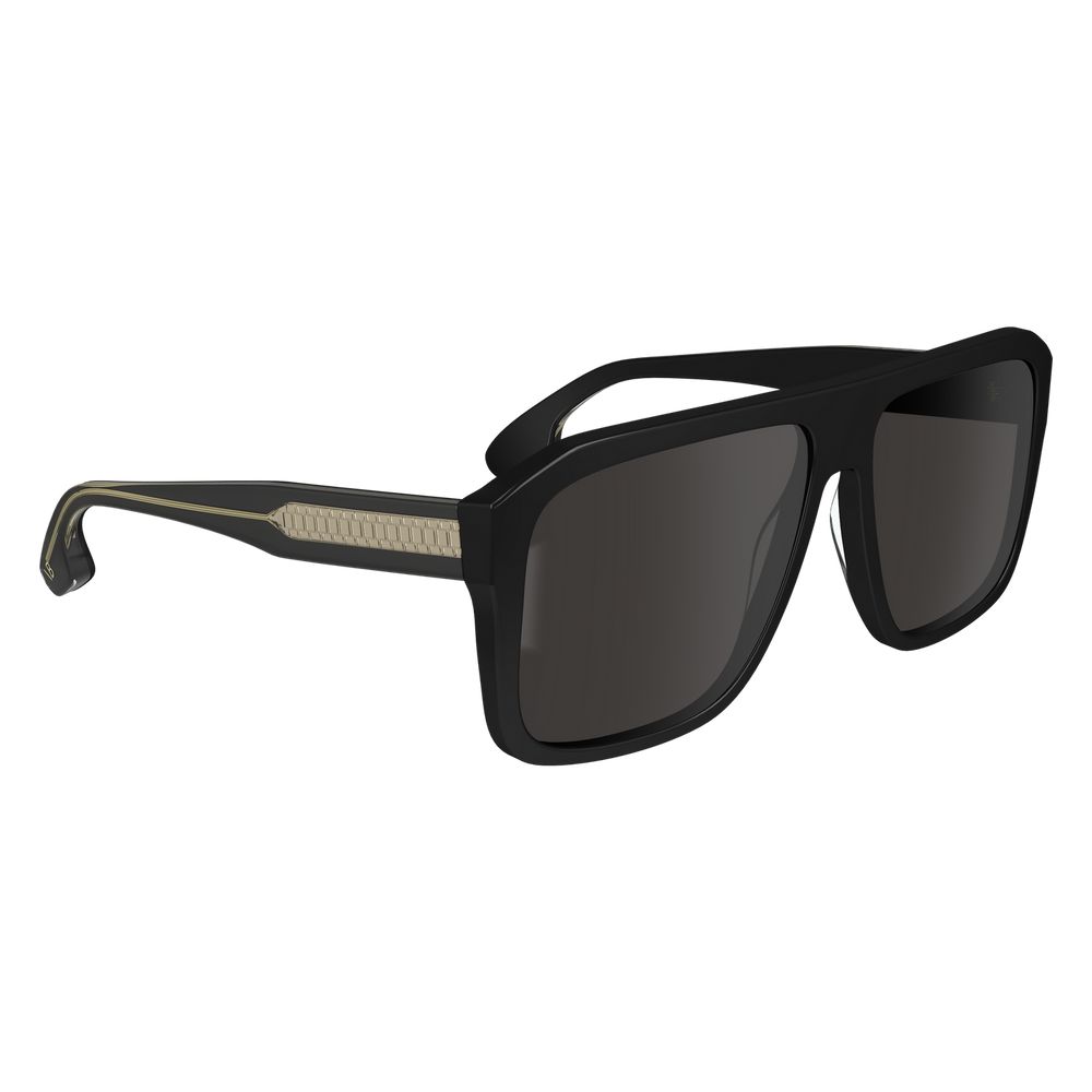 Victoria Beckham Black Plastic Women's Sunglasses