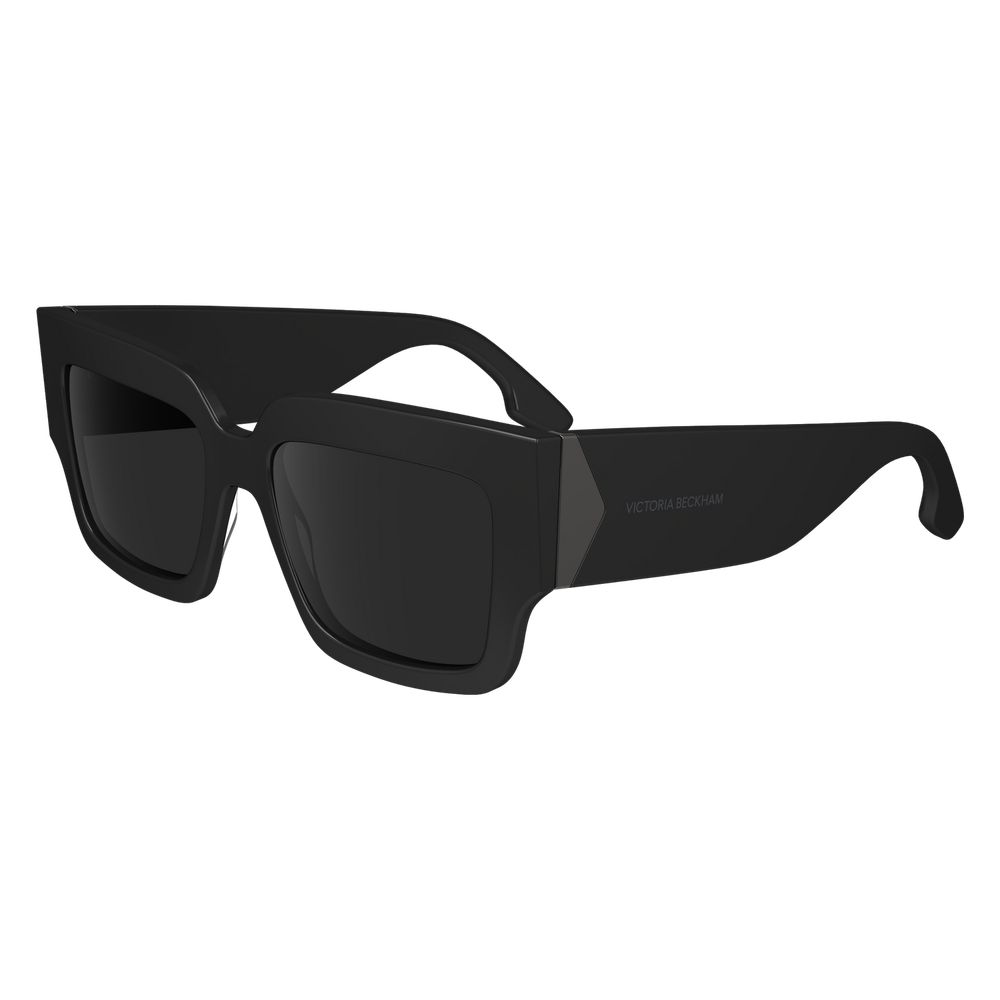 Victoria Beckham Black Plastic Women's Sunglasses