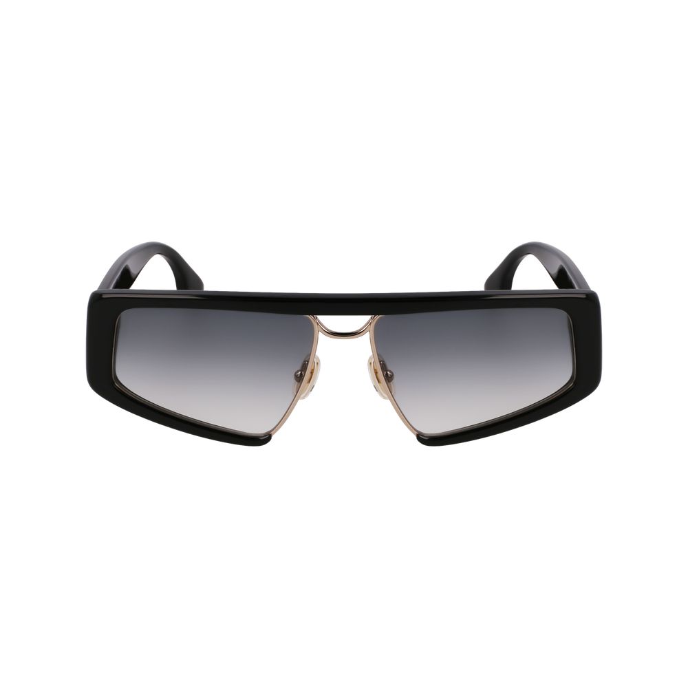 Victoria Beckham Black Metal & Plastic Women's Sunglasses
