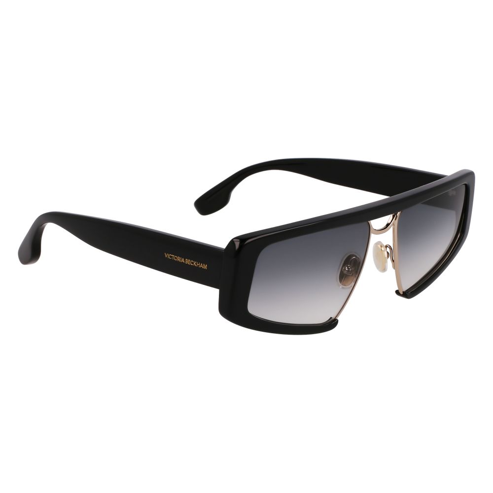 Victoria Beckham Black Metal & Plastic Women's Sunglasses