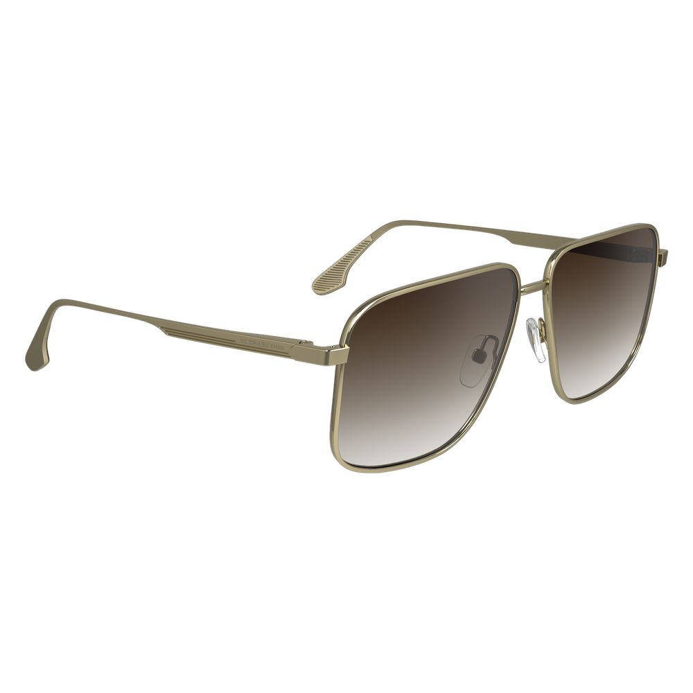 Victoria Beckham Gold Metal Women's Sunglasses