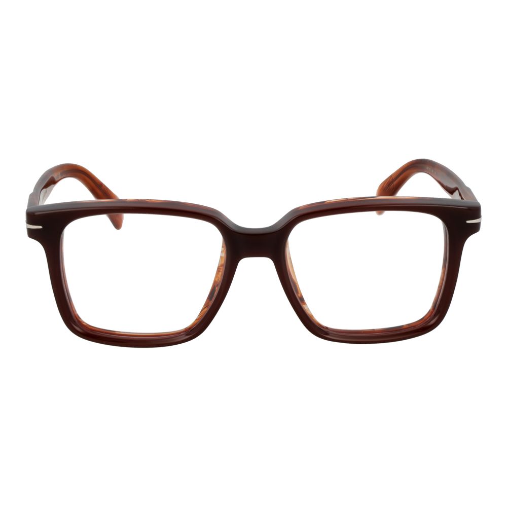 David Beckham Brown Acetate Glasses Men's (Frames)