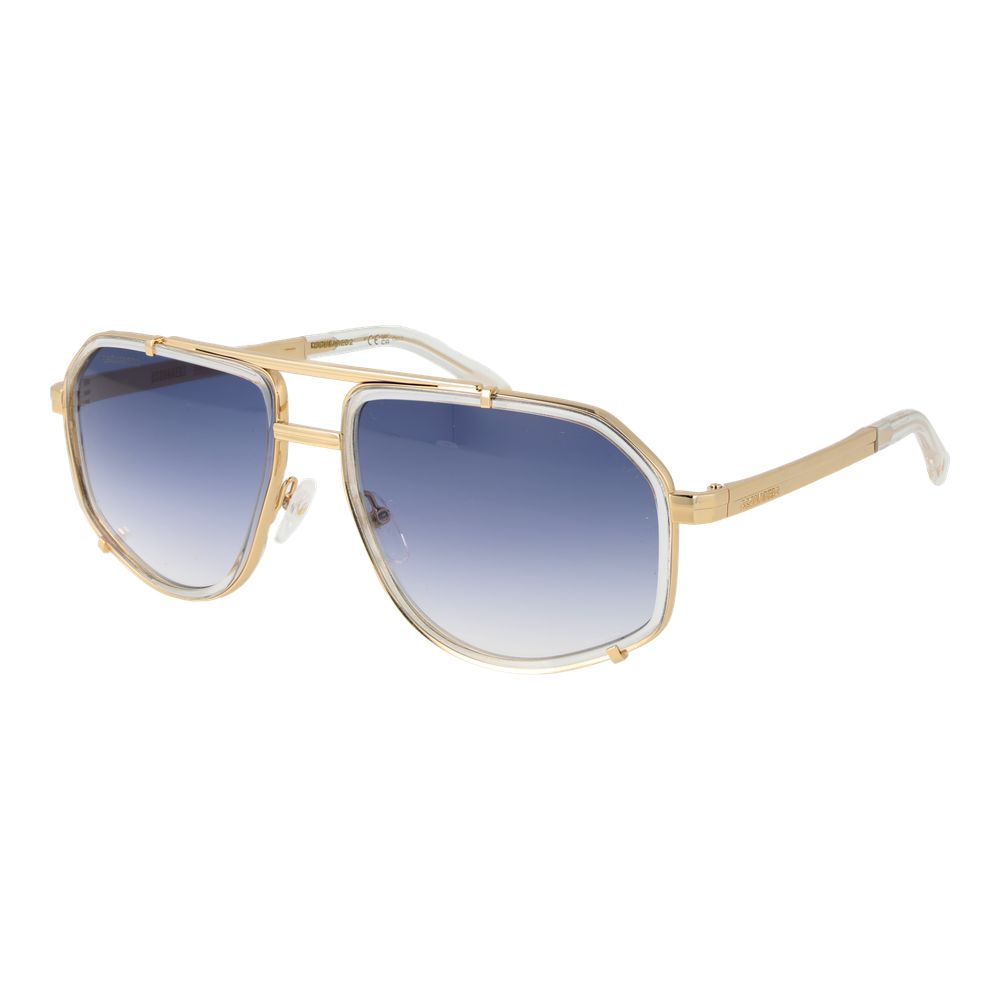 Dsquared² Gold Metal Men's Sunglasses